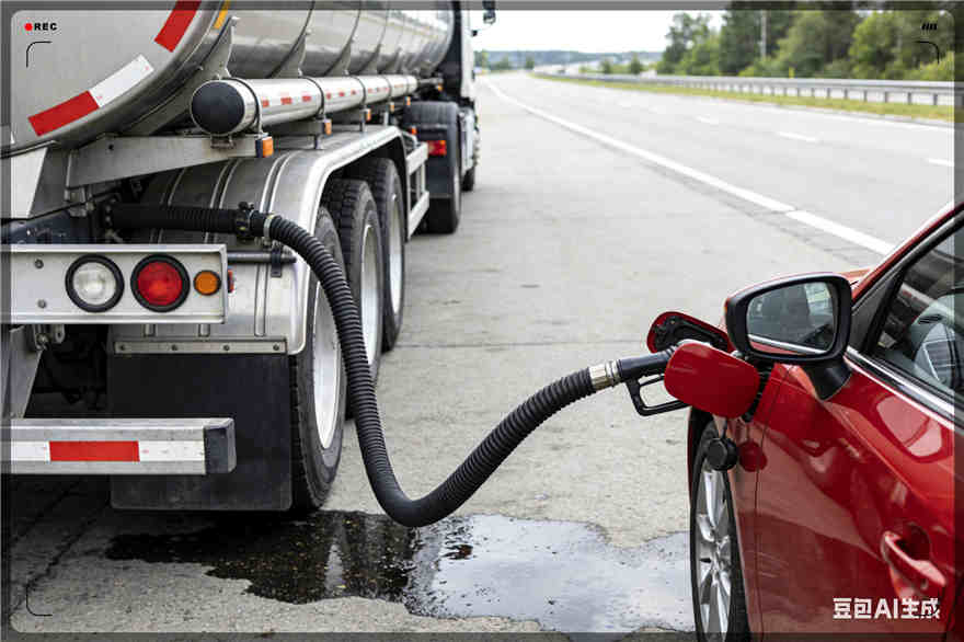 城固汽车救援送水案例