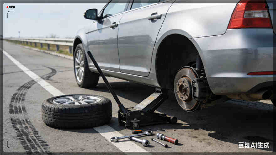 城固道路救援汽车送玻璃水